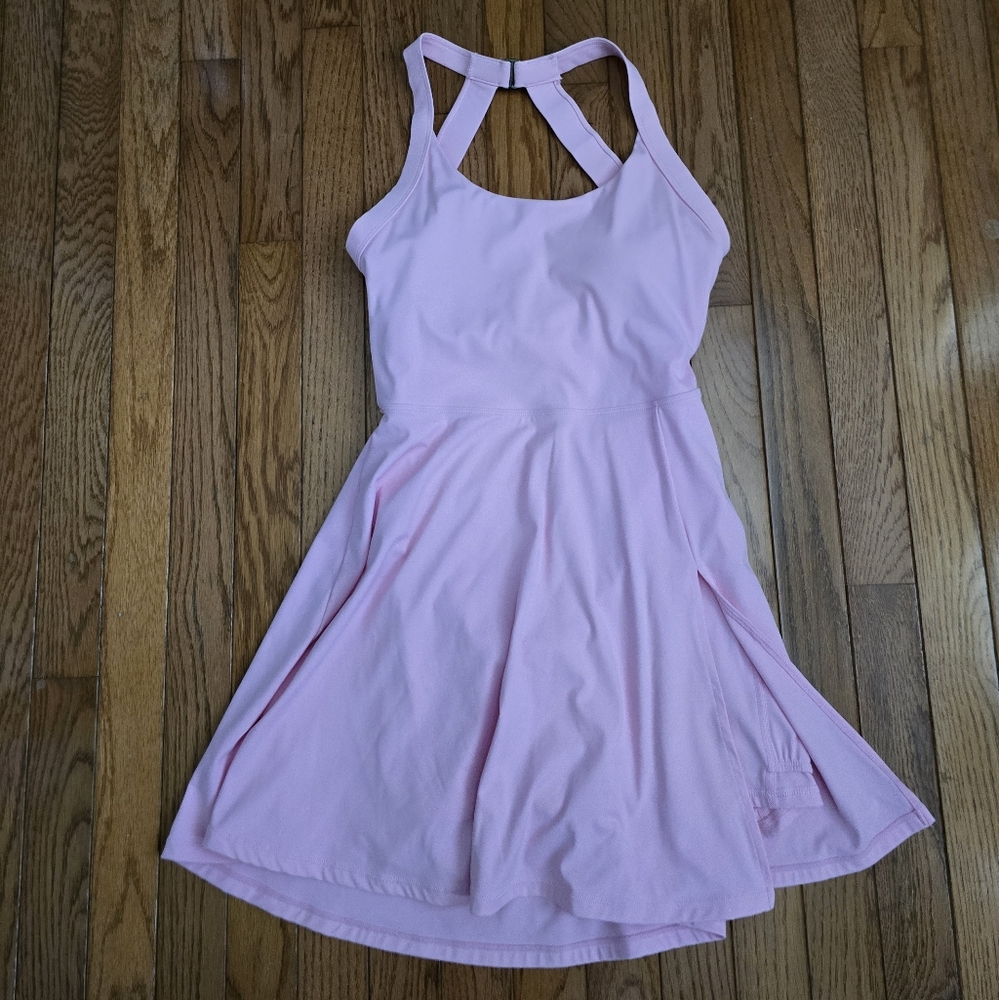 Pink Athletic Tennis Dress